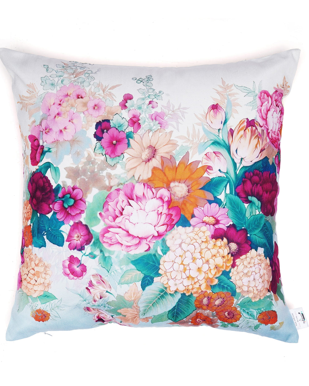 Set Of 3 Digital Printed & Embroidered Cushion Cover