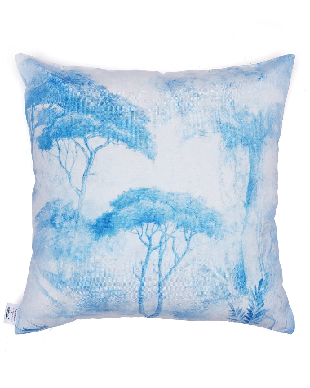 Set of 3 Digital Printed Embroidered Cushion Cover