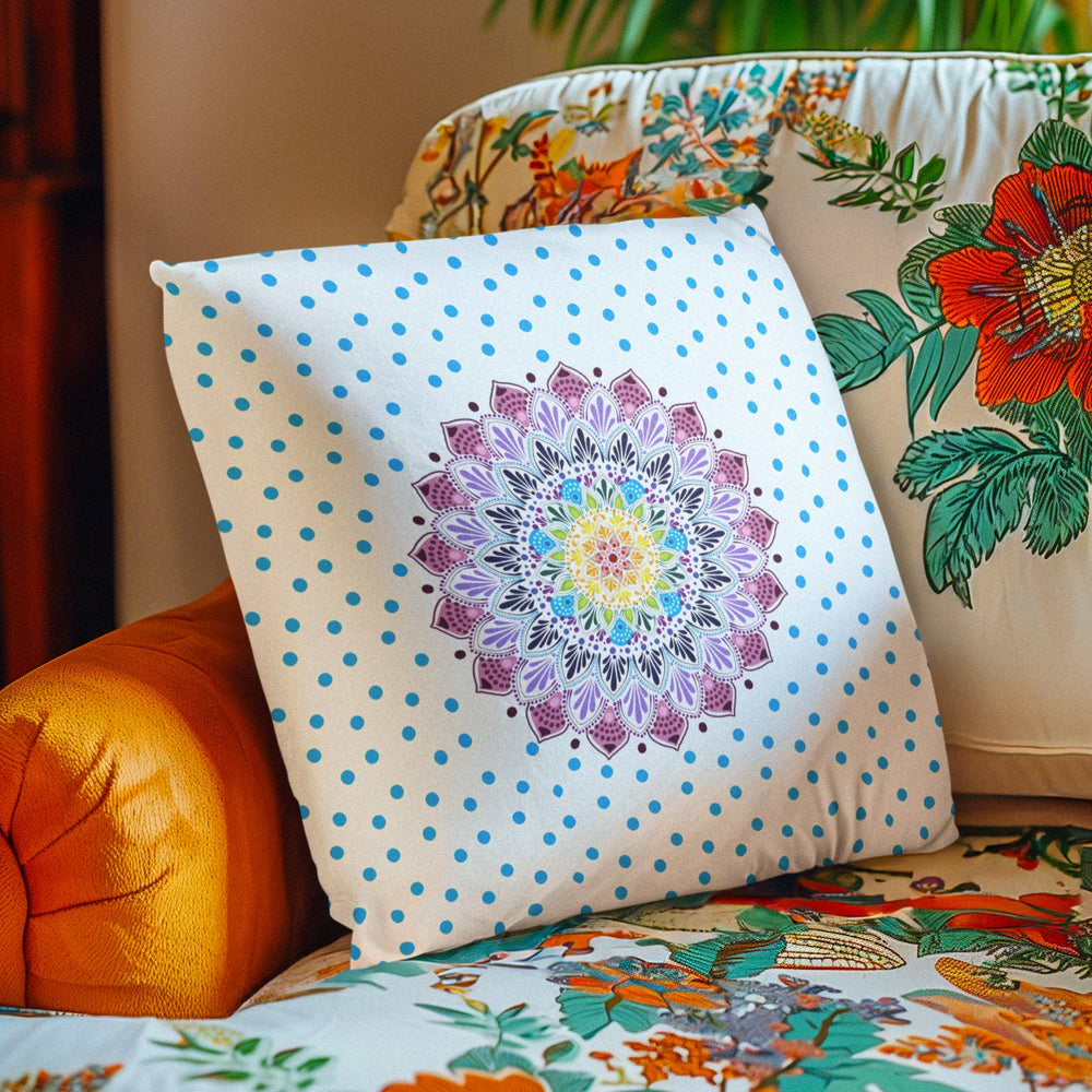Set Of 3 Digital Printed Canvas Cushion Cover