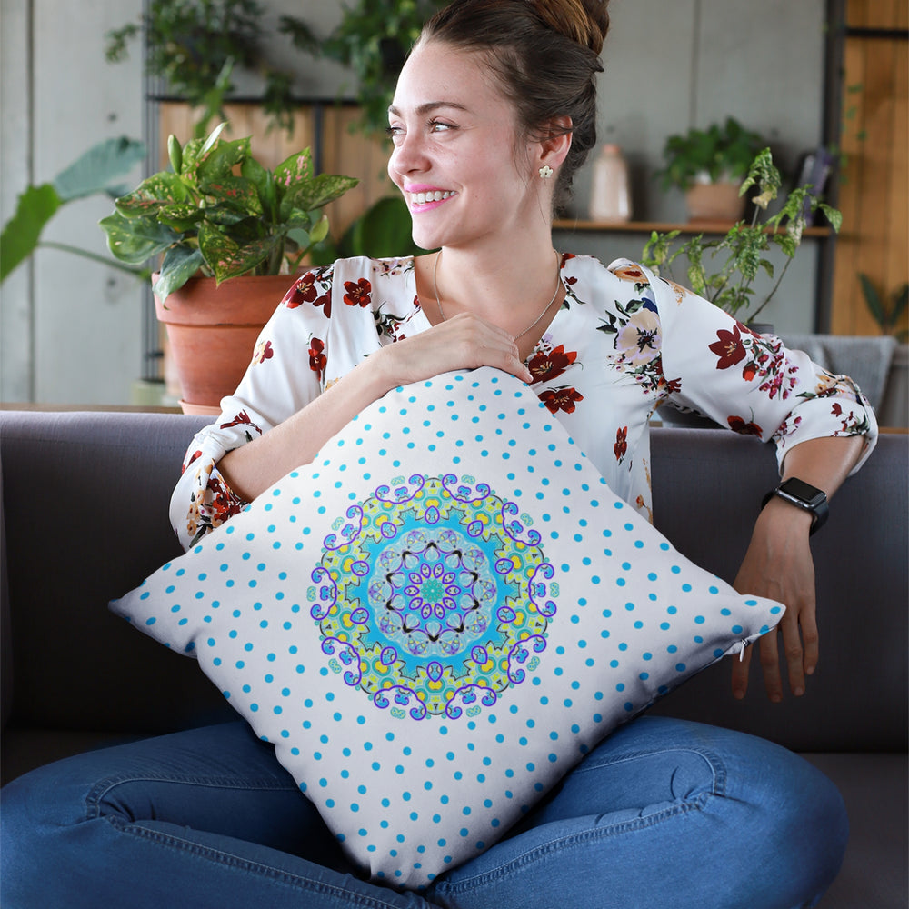 Set Of 3 Digital Printed Canvas Cushion Cover