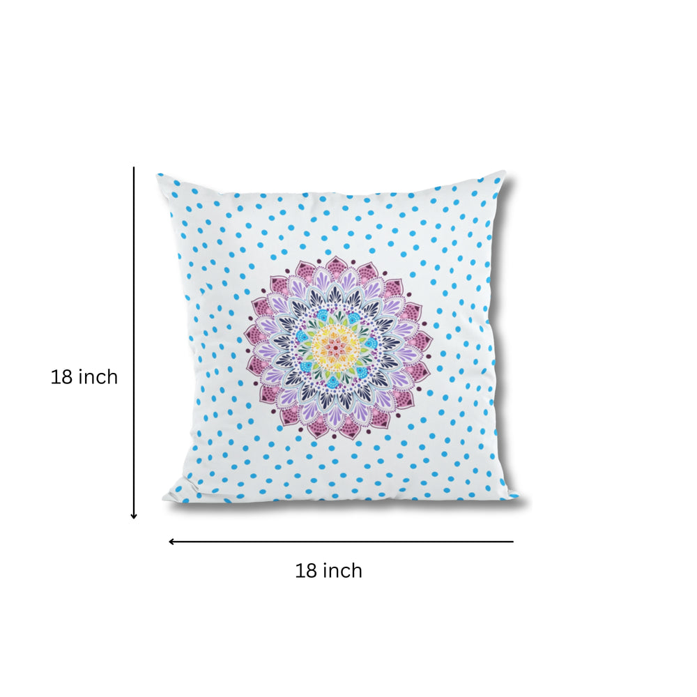 Set Of 3 Digital Printed Canvas Cushion Cover