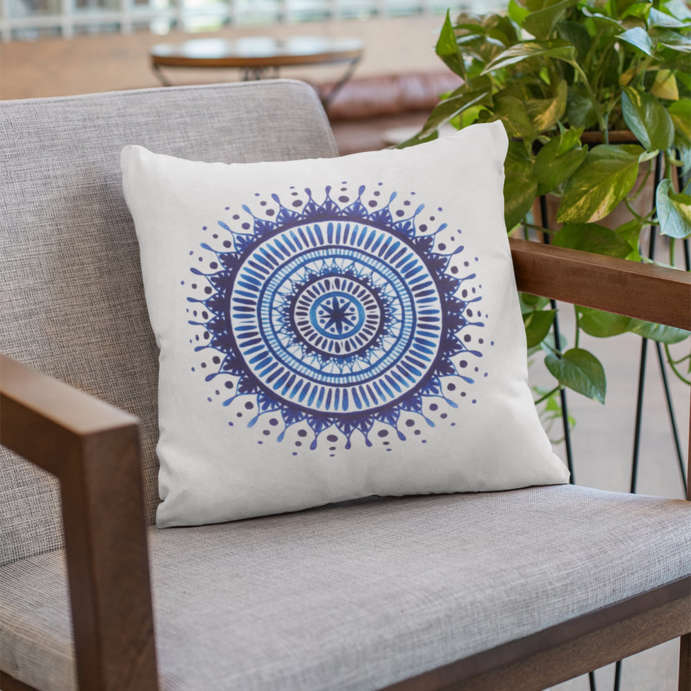 Set Of 3 Digital Printed Canvas Cushion Cover