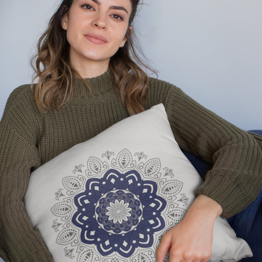 Set Of 3 Digital Printed Canvas Cushion Cover