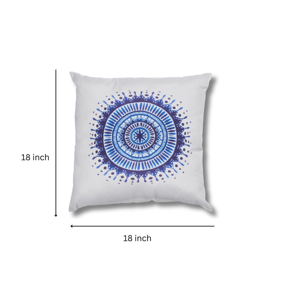 Set Of 3 Digital Printed Canvas Cushion Cover
