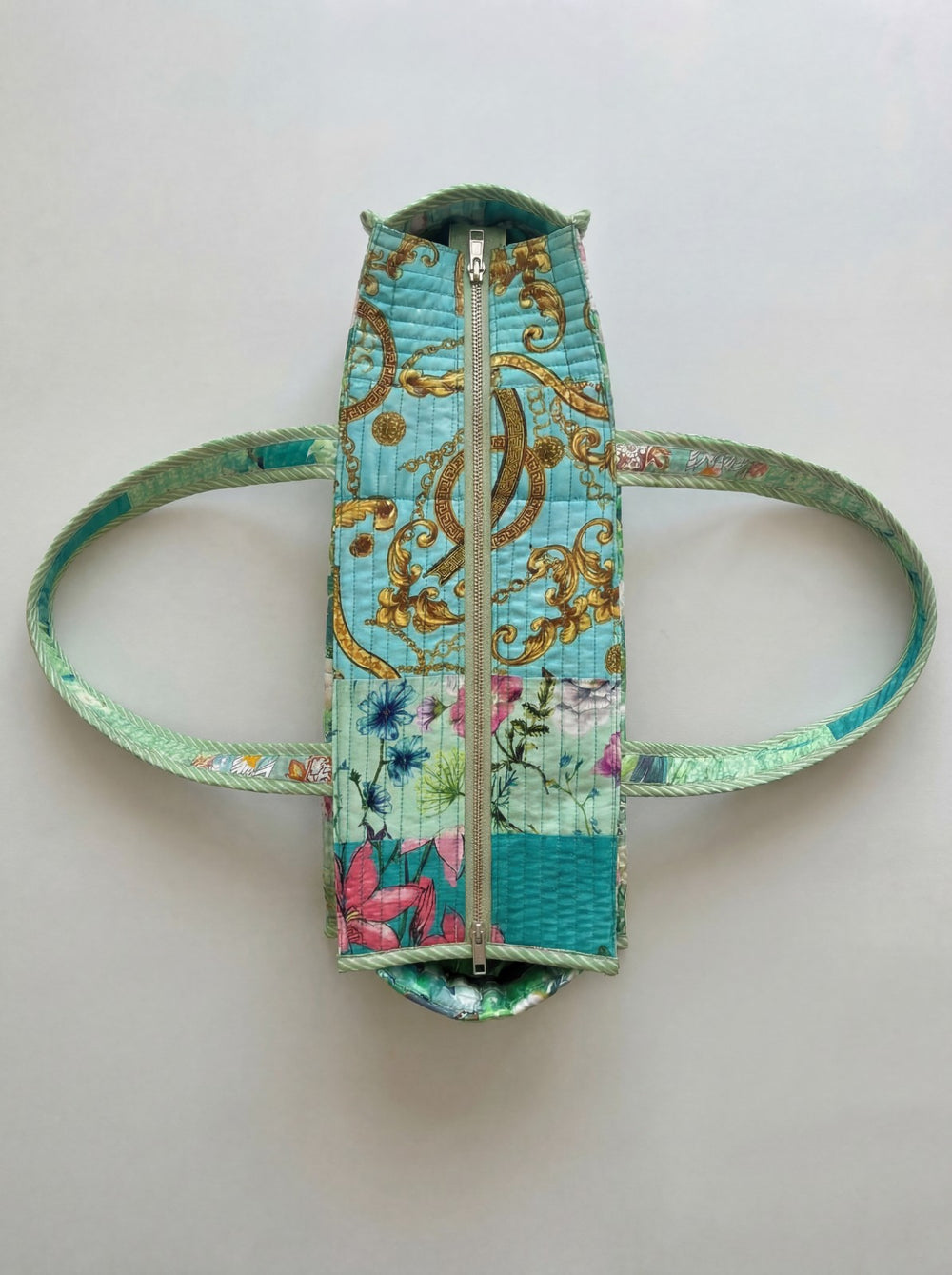 Cotton Printed Amazing Patchwork Tote Bag