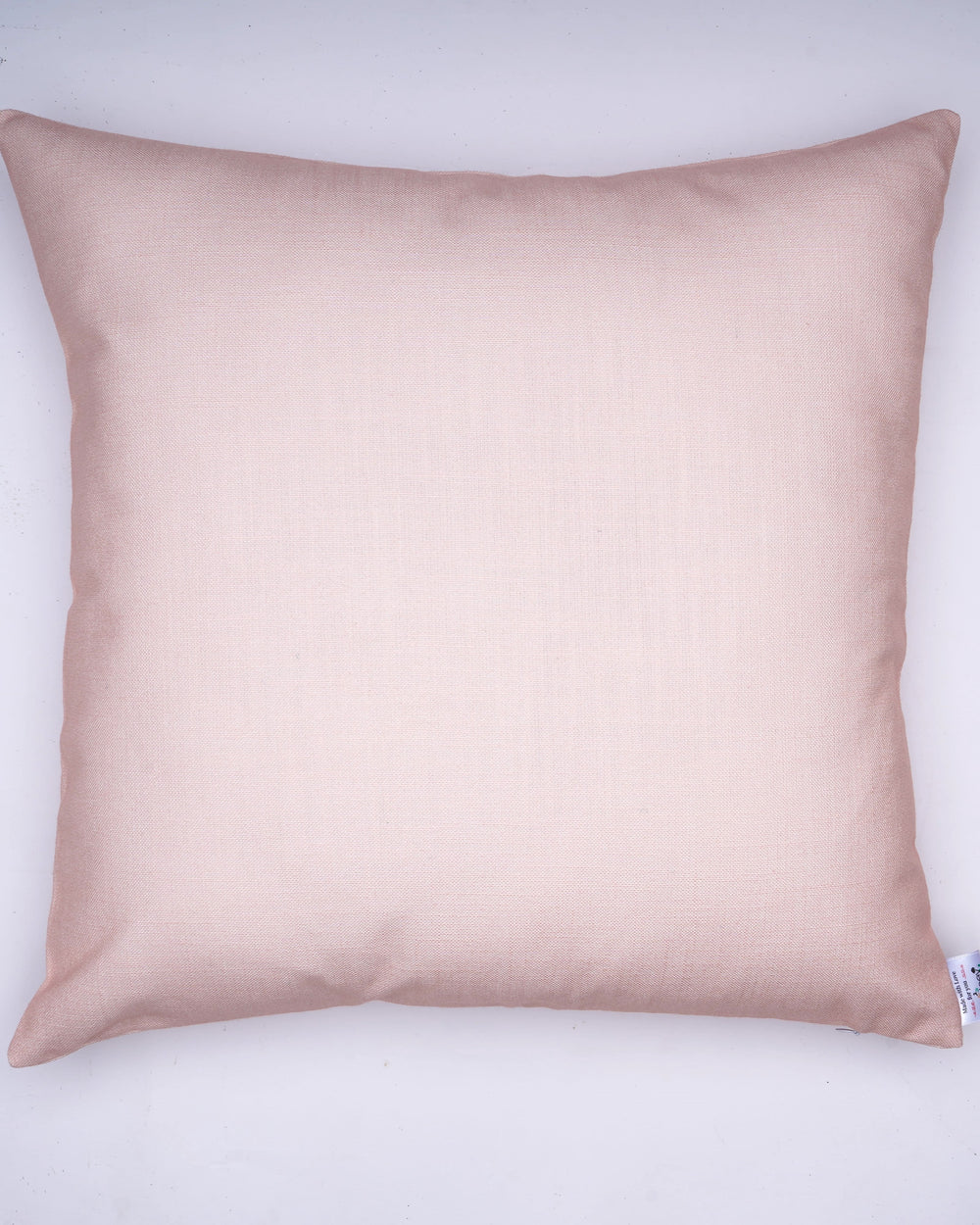 Set Of 3 Digital Printed Flocking Cranes Design Cushion Cover