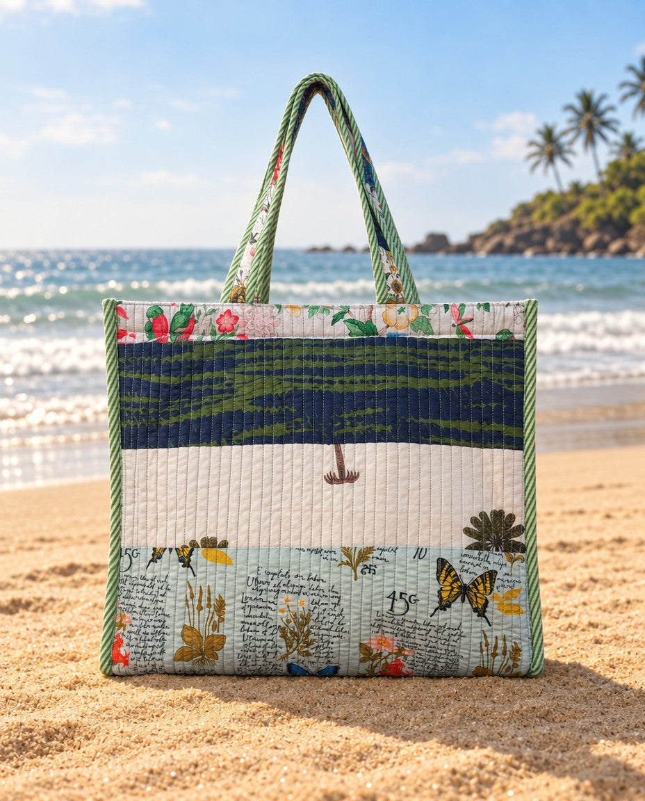 Cotton Printed Tote Bag