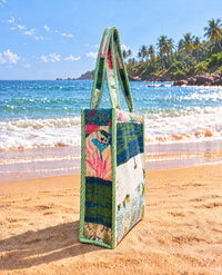 Cotton Printed Tote Bag