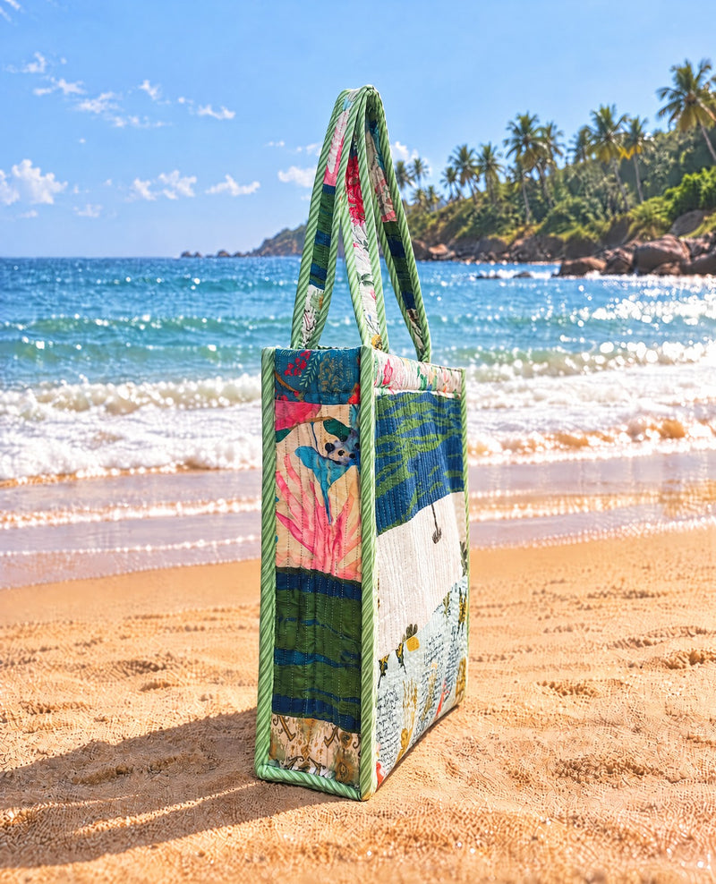 Cotton Printed Tote Bag