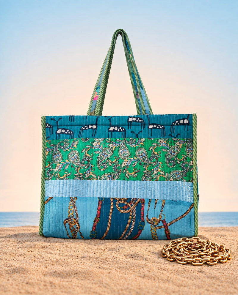Cotton Printed Tote Bag