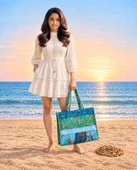 Cotton Printed Tote Bag
