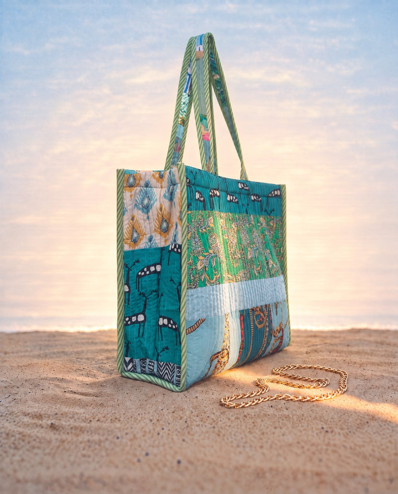 Cotton Printed Tote Bag