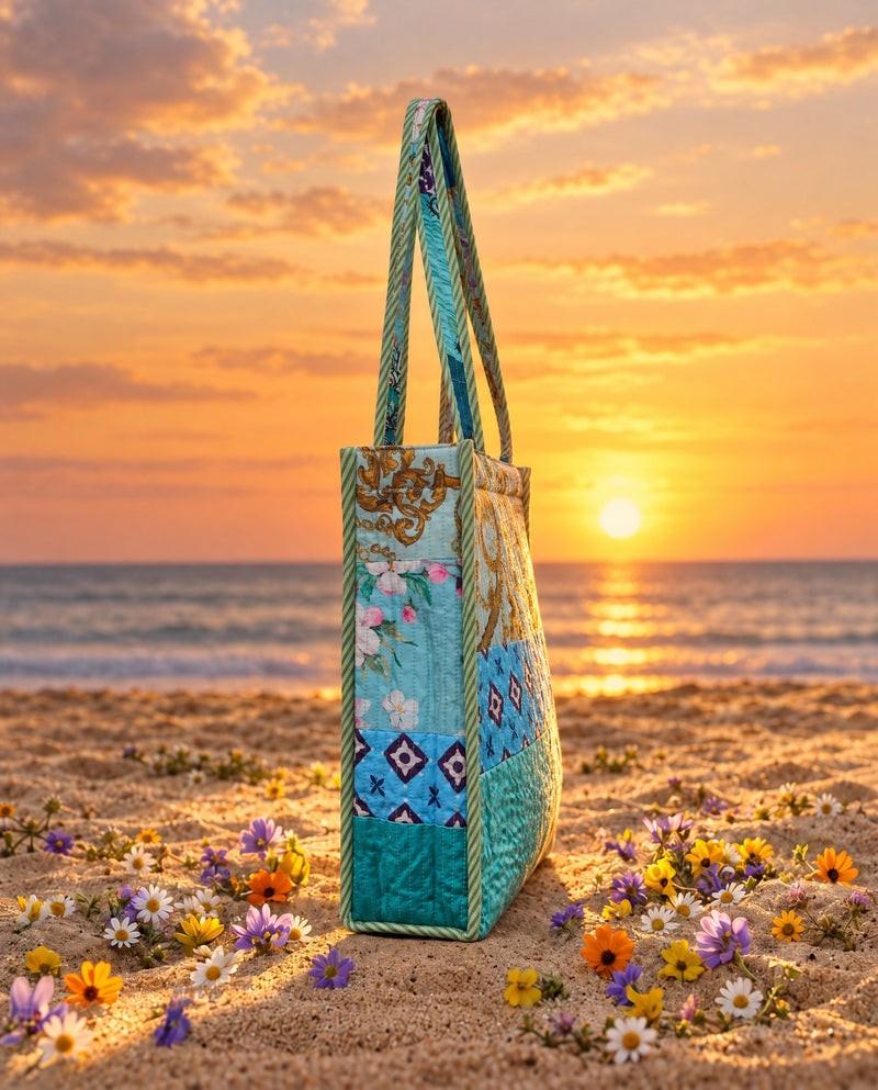 Cotton Printed Tote Bag