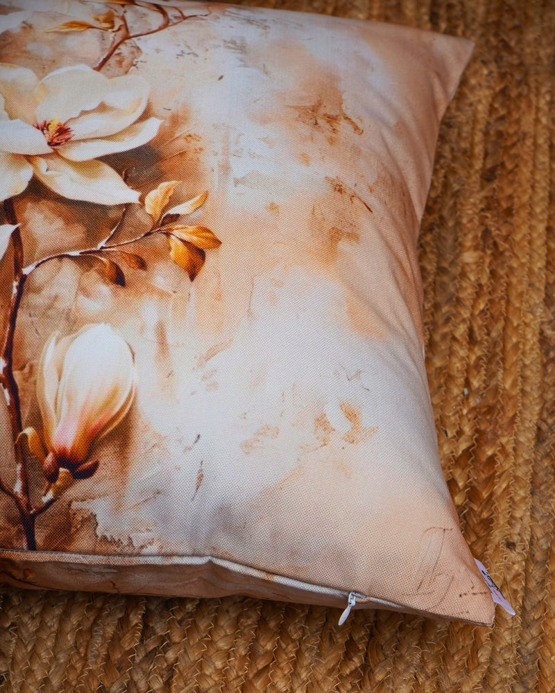 Set Of 3 Digital Printed Canvas Cushion Cover
