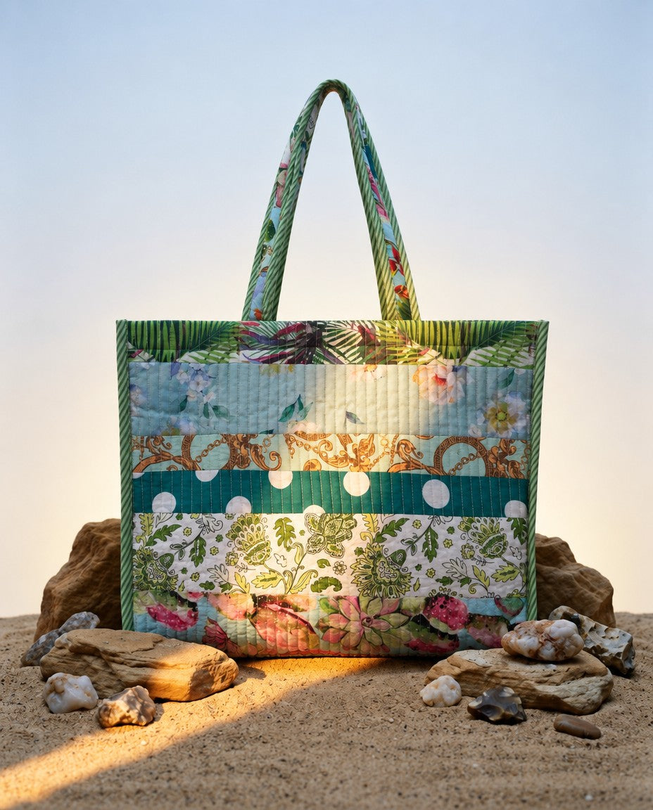 Cotton Printed Tote Bag