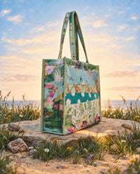 Cotton Printed Tote Bag