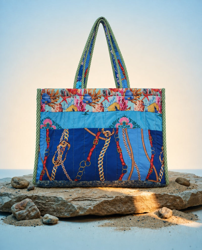 Cotton Printed Tote Bag