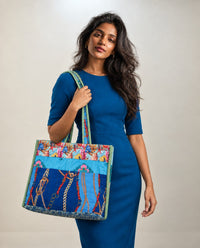 Cotton Printed Tote Bag