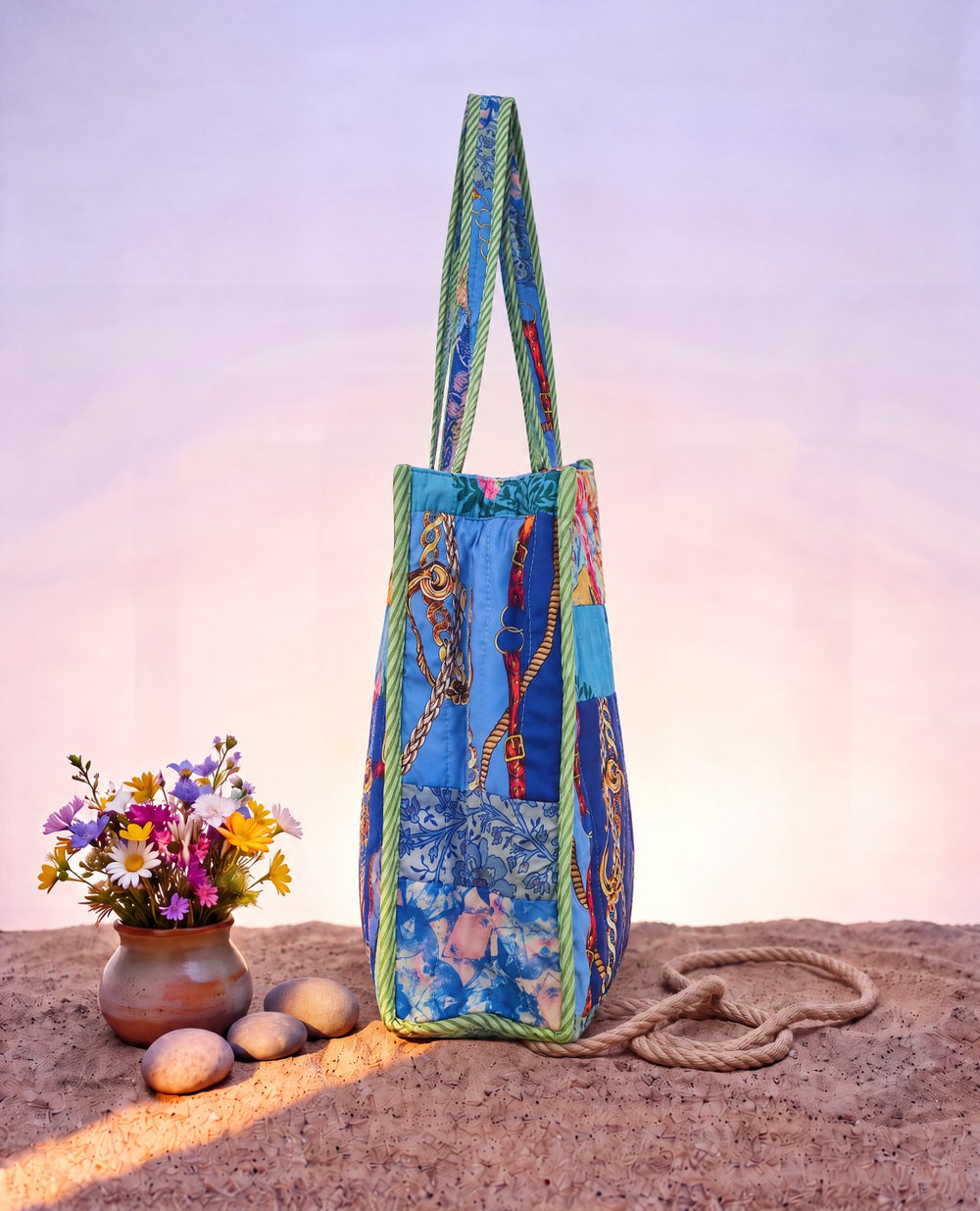 Cotton Printed Tote Bag
