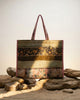 Cotton Patchwork Printed Tote Bag