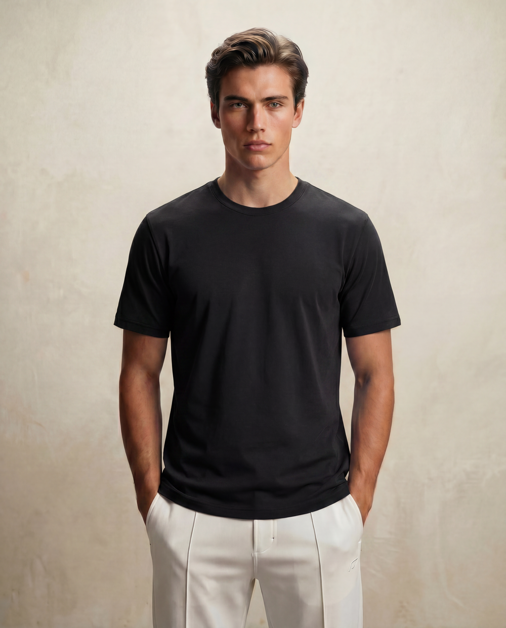 Solid Organic Cotton T-Shirt
