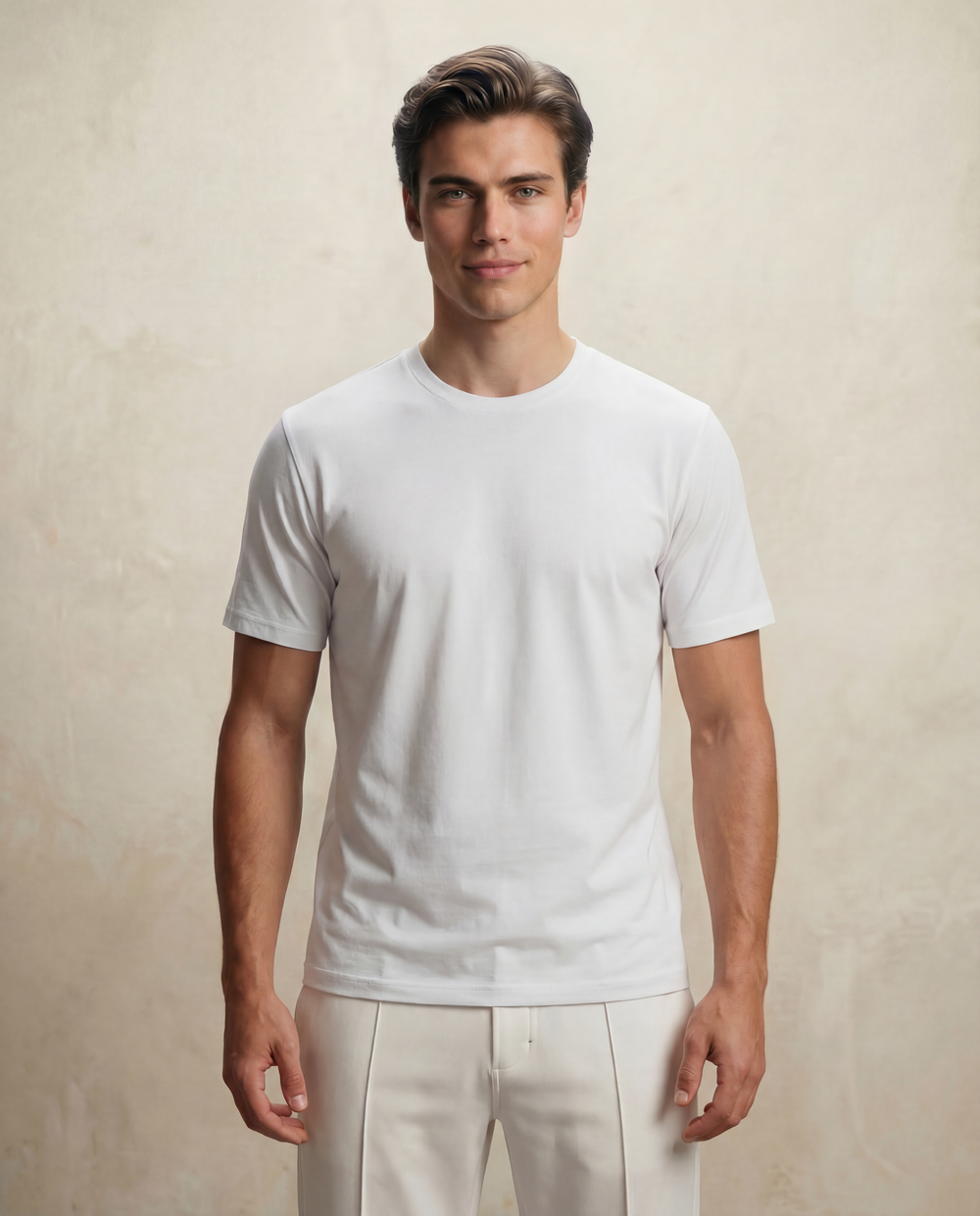 Solid Organic Cotton T-Shirt
