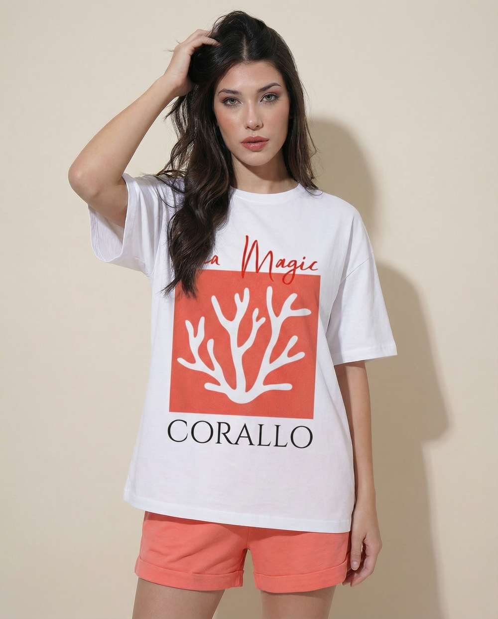 Digital Printed Organic Cotton T-Shirt