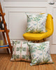 Set Of 3 Digital Printed Palm Tree Canvas Cushion Cover