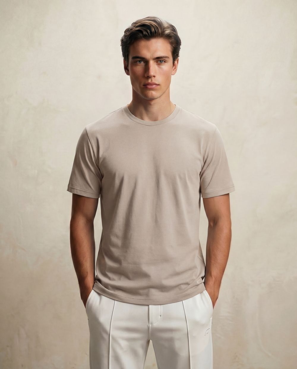 Solid Organic Cotton T-Shirt