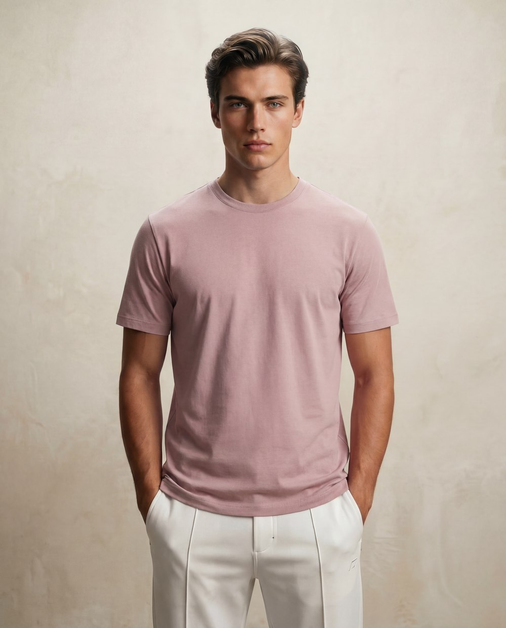 Solid Organic Cotton T-Shirt