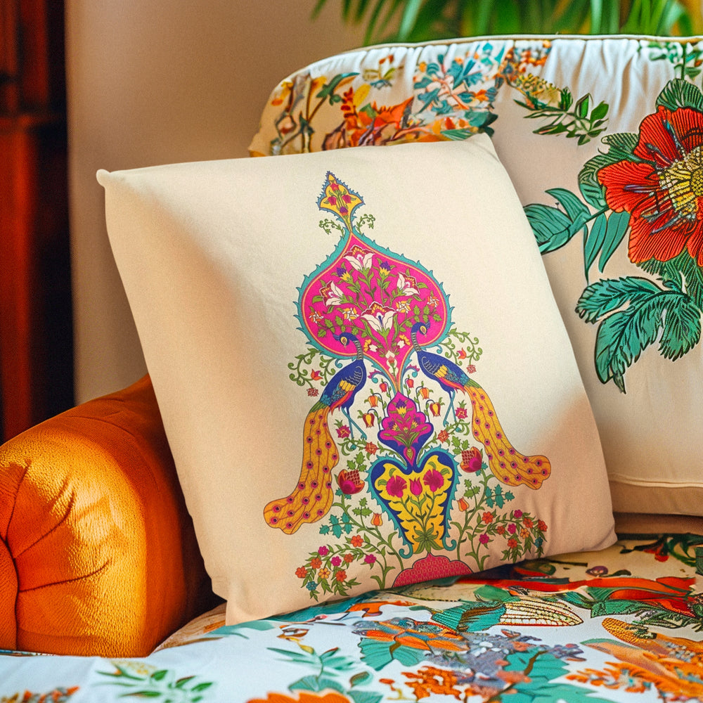 Set Of 3 Digital Printed Cushion Cover