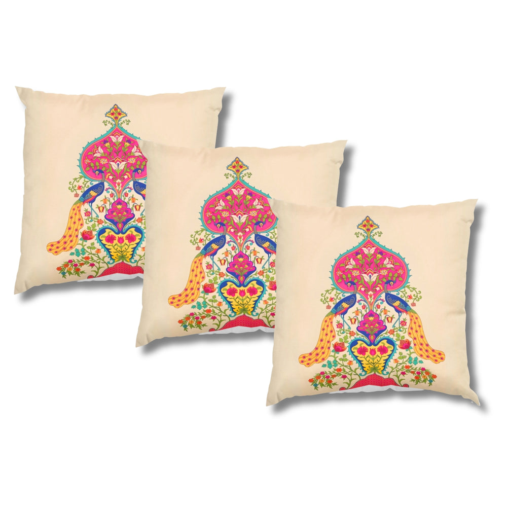 Set Of 3 Digital Printed Cushion Cover