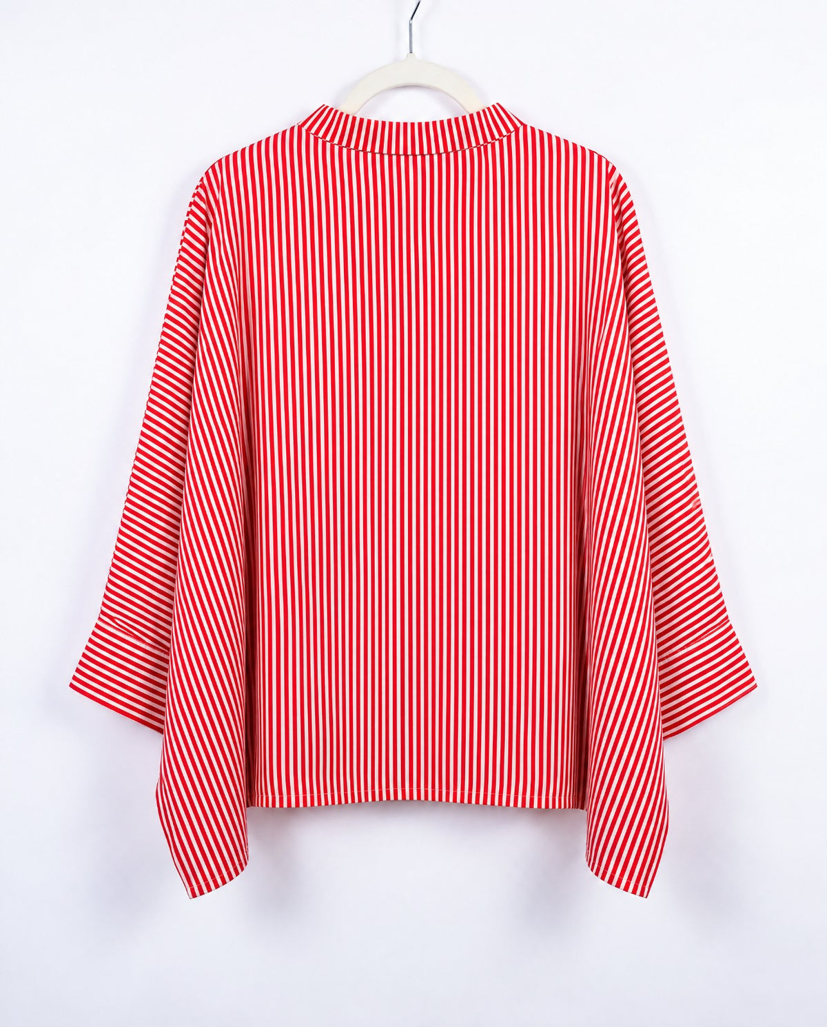 Women Love You Patchwork Oversized Cotton Shirt