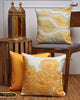 Set Of 3 Digital Printed & Embroidered Premium Cushion Cover