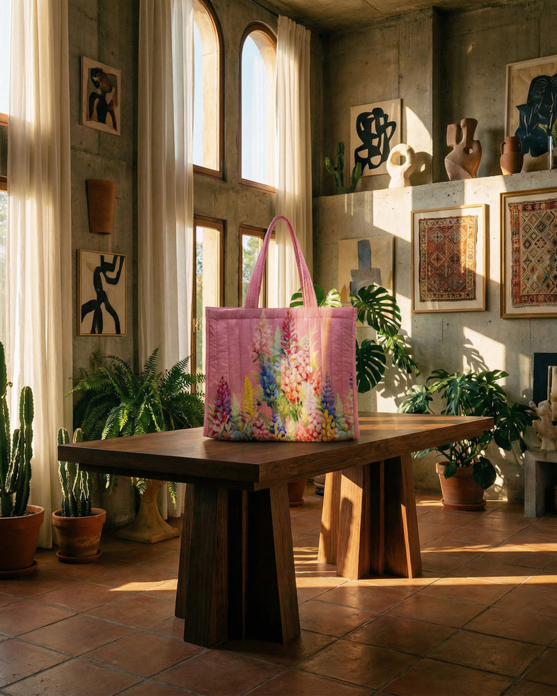 Tropical Design Tote Bag