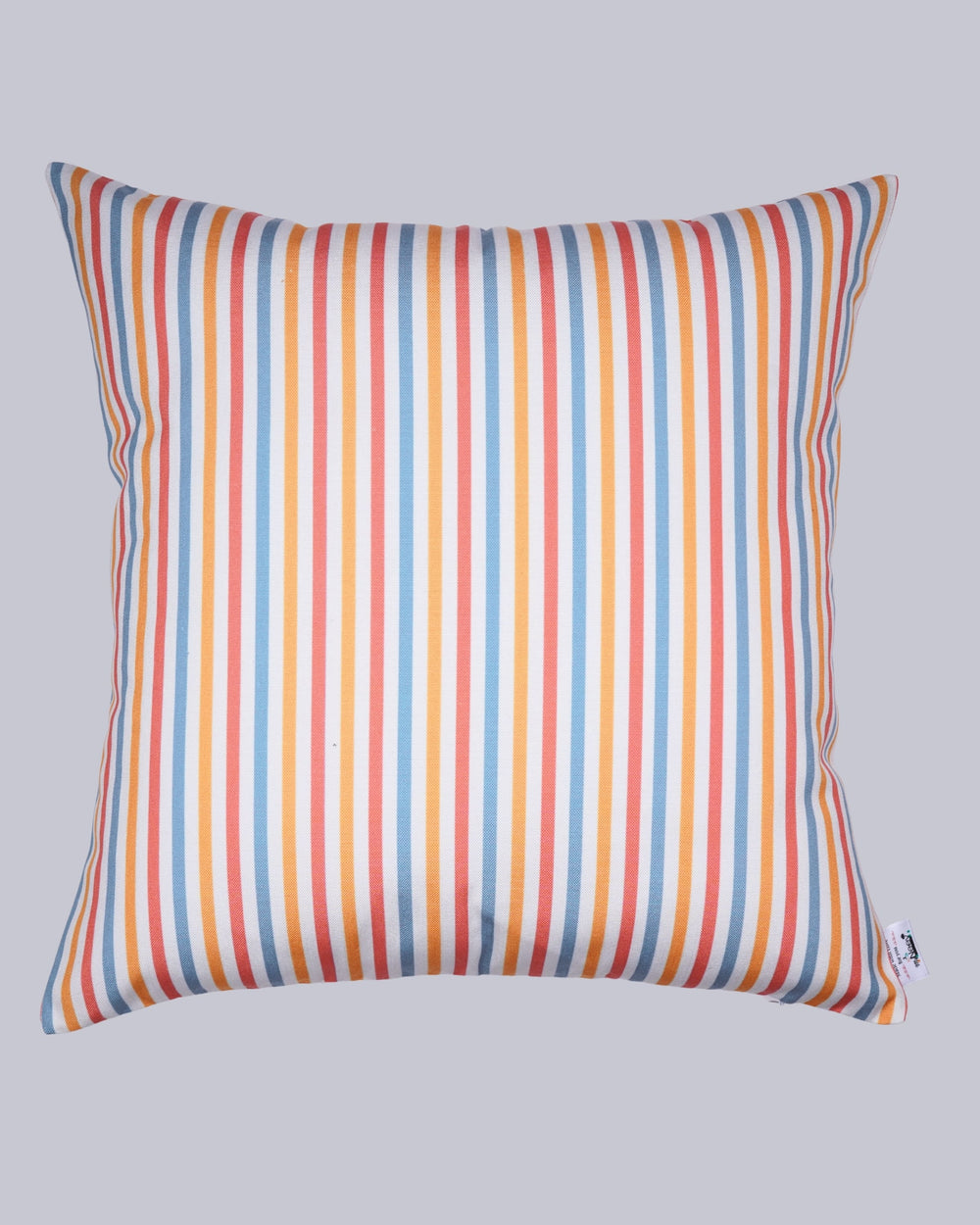 Set Of 3 Digital Printed & Embroidered English Floral Cushion Cover