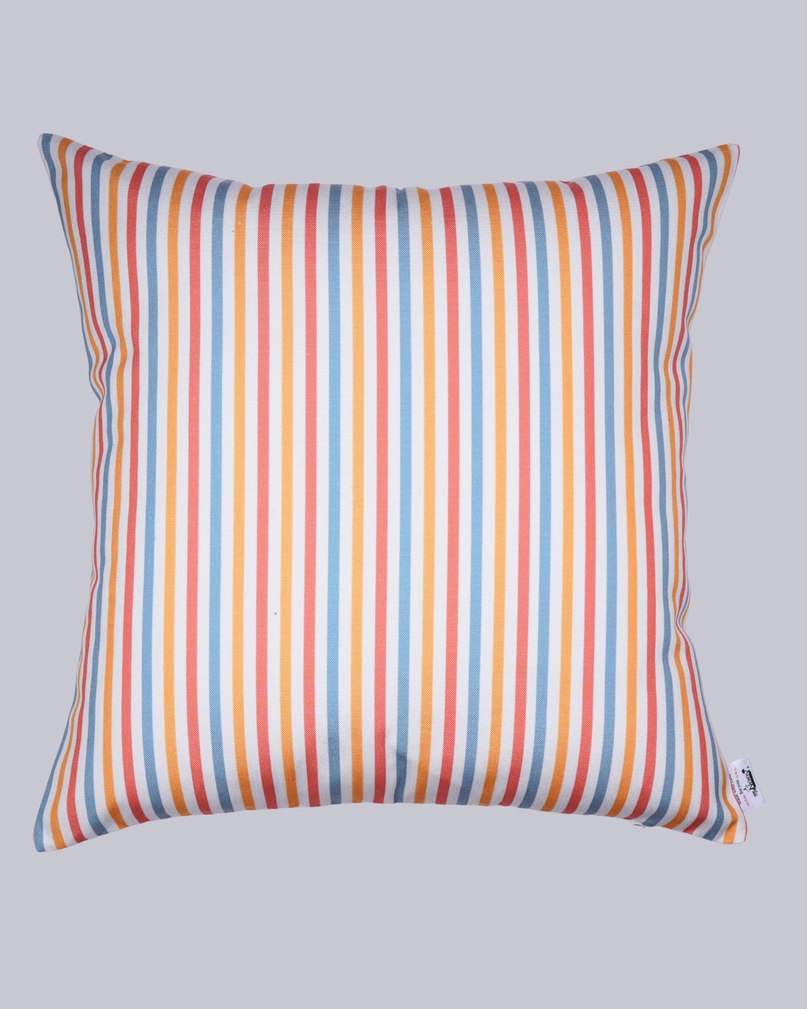 Set Of 3 Digital Printed & Embroidered English Floral Cushion Cover