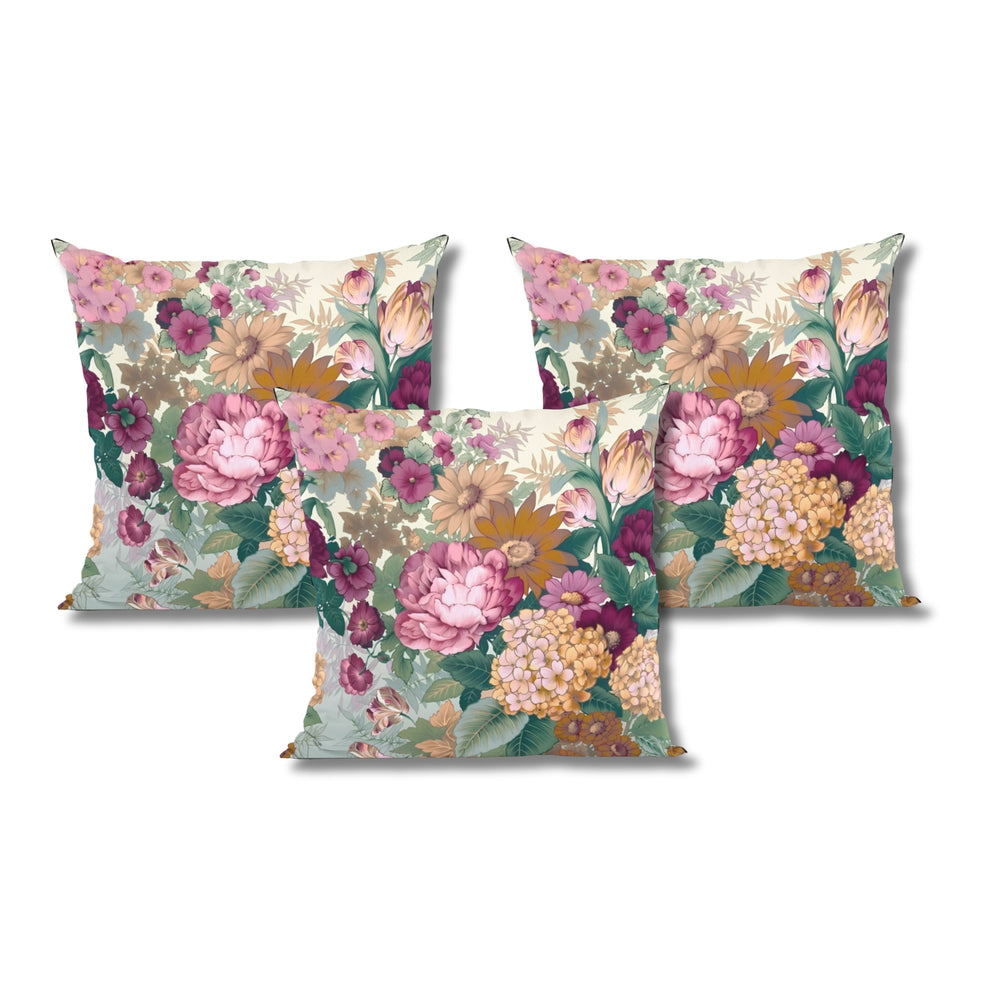 Set Of 3 Digital Printed Cushion Cover