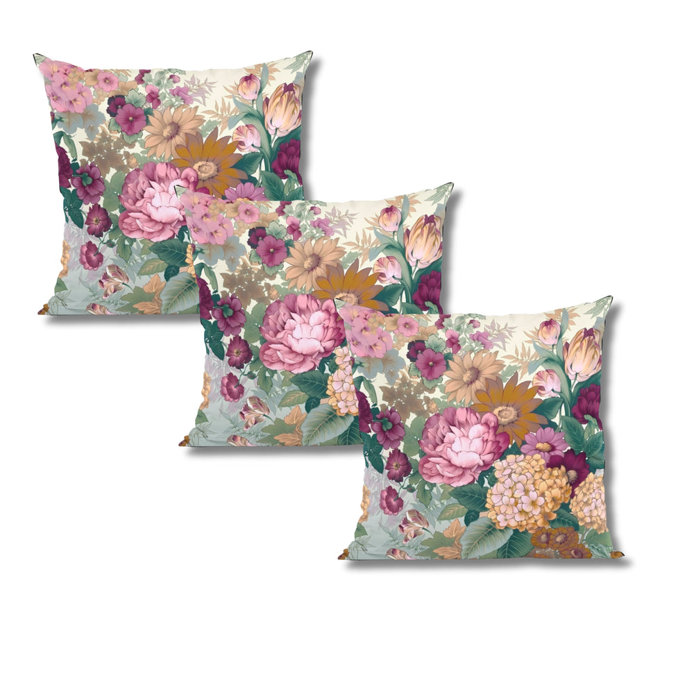 Set Of 3 Digital Printed Cushion Cover