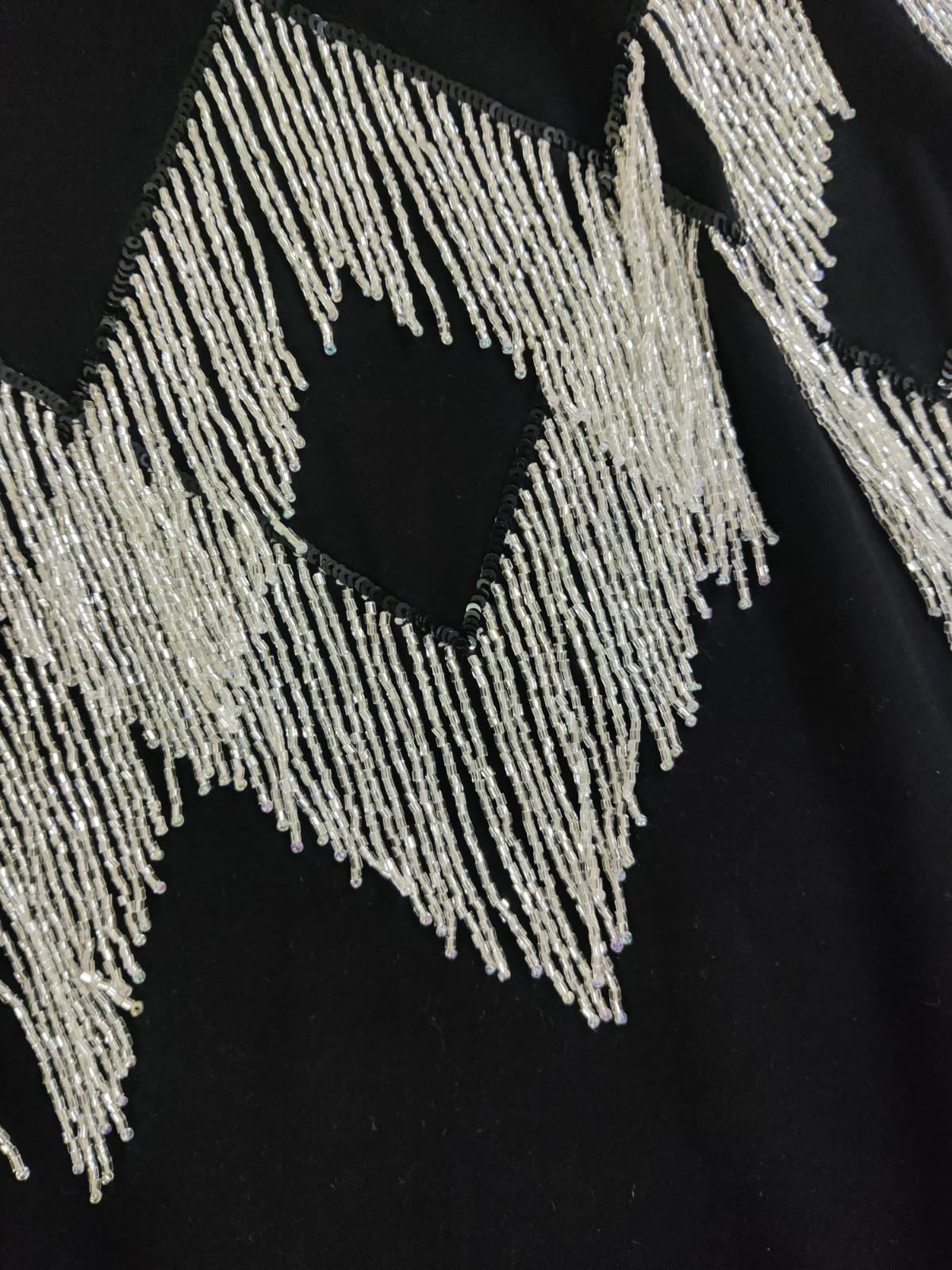 Crystal Embellished Cotton Regular T-shirt