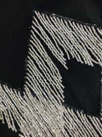 Crystal Embellished Cotton Regular T-shirt