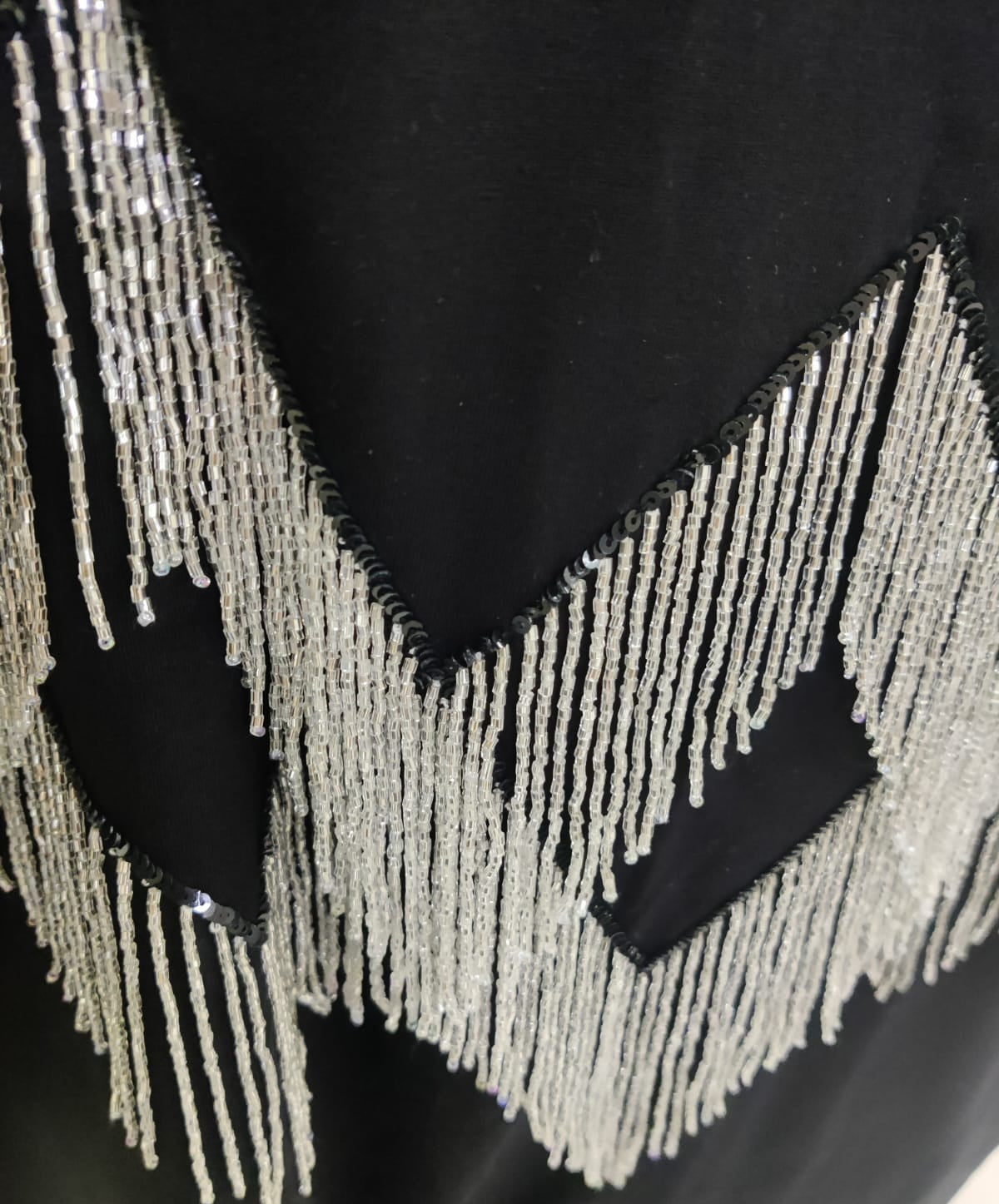 Crystal Embellished Cotton Regular T-shirt