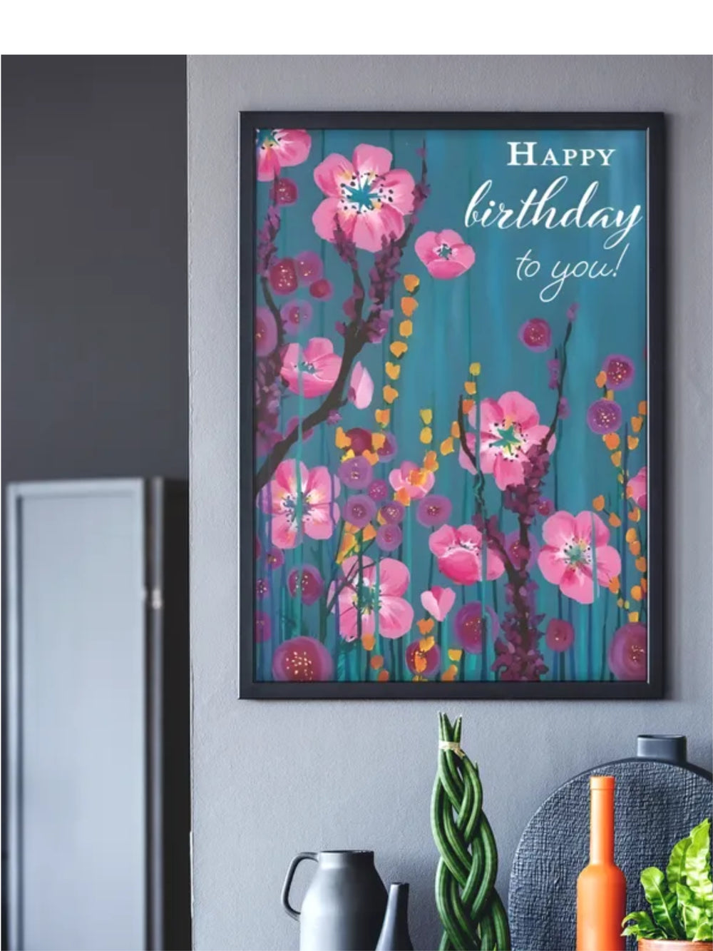 Birthday Special Wall Frame