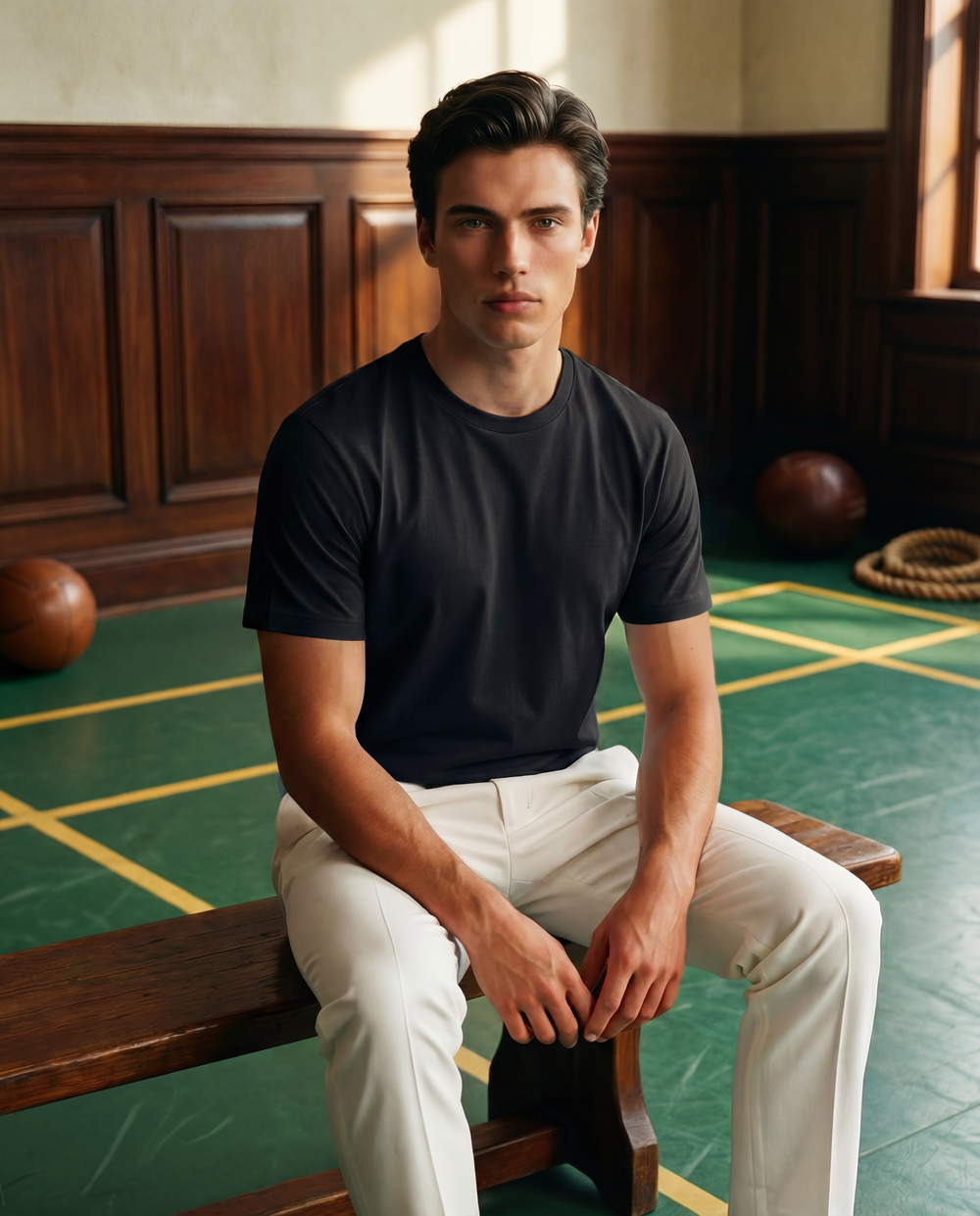 Solid Organic Cotton T-Shirt