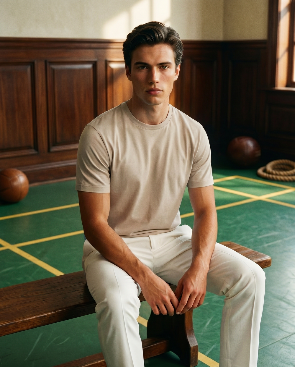 Solid Organic Cotton T-Shirt