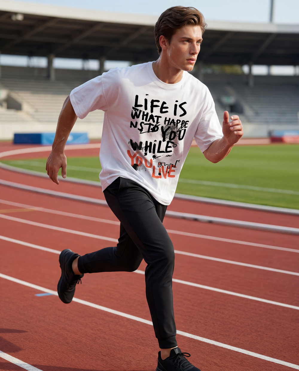 Digital Printed Organic Cotton T-Shirt