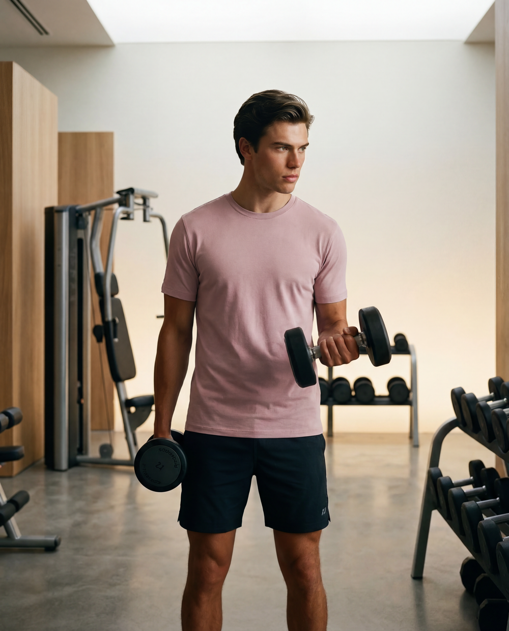 Solid Organic Cotton T-Shirt