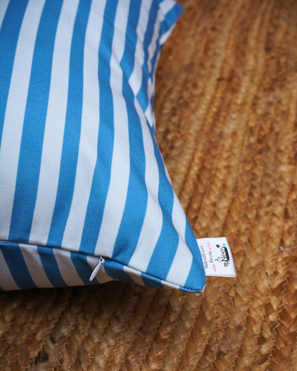 Set of 3 Digital Printed Embroidered Cushion Cover