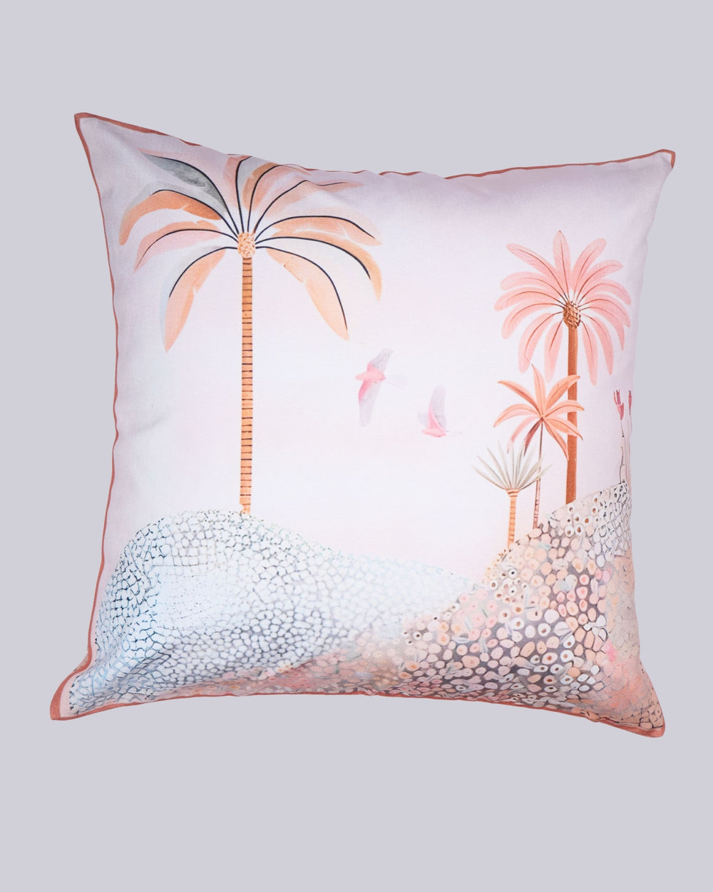 Set Of 3 Digital Printed Gratitude Tree Cushion Cover