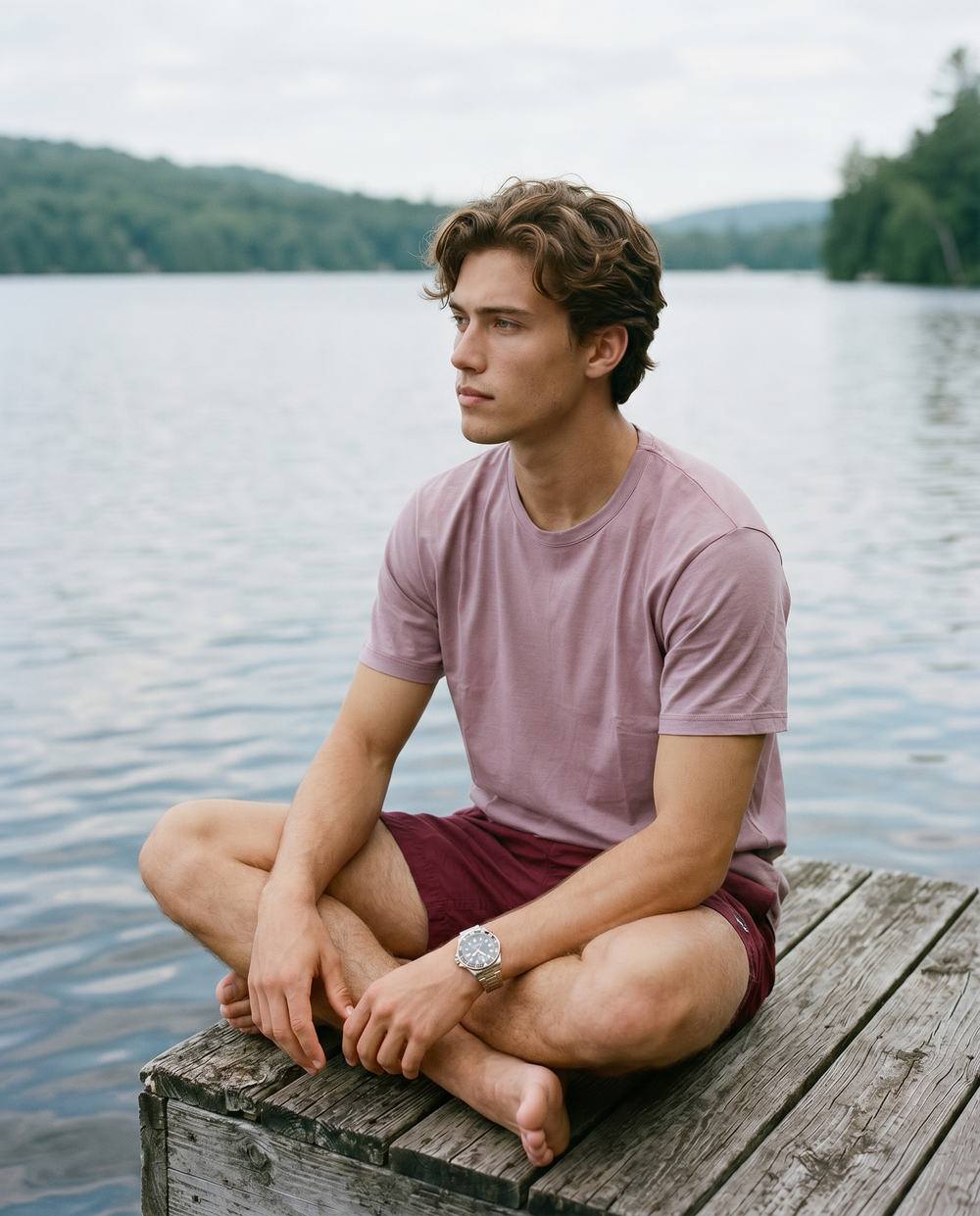 Solid Organic Cotton T-Shirt